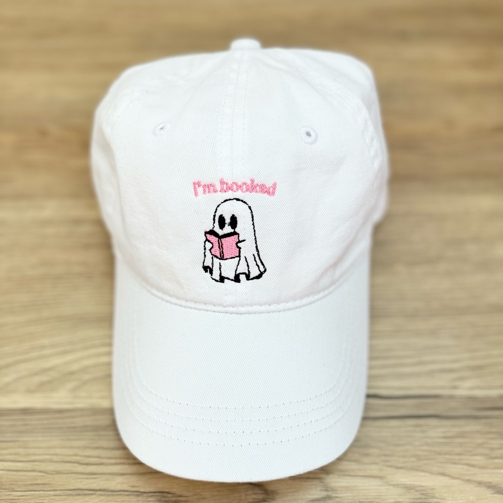 I’m Booked - Book Lover Hat - Picture 5 of 6